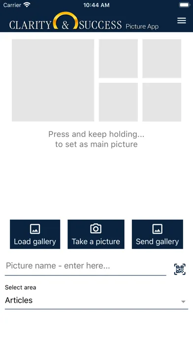 Captures d'écran de Clarity & Success Picture App