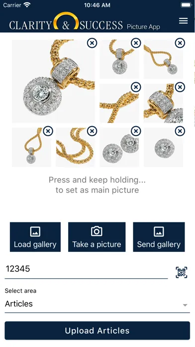 Captures d'écran de Clarity & Success Picture App