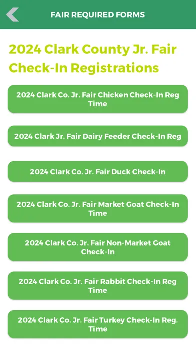 Скриншоты Clark County 4-H