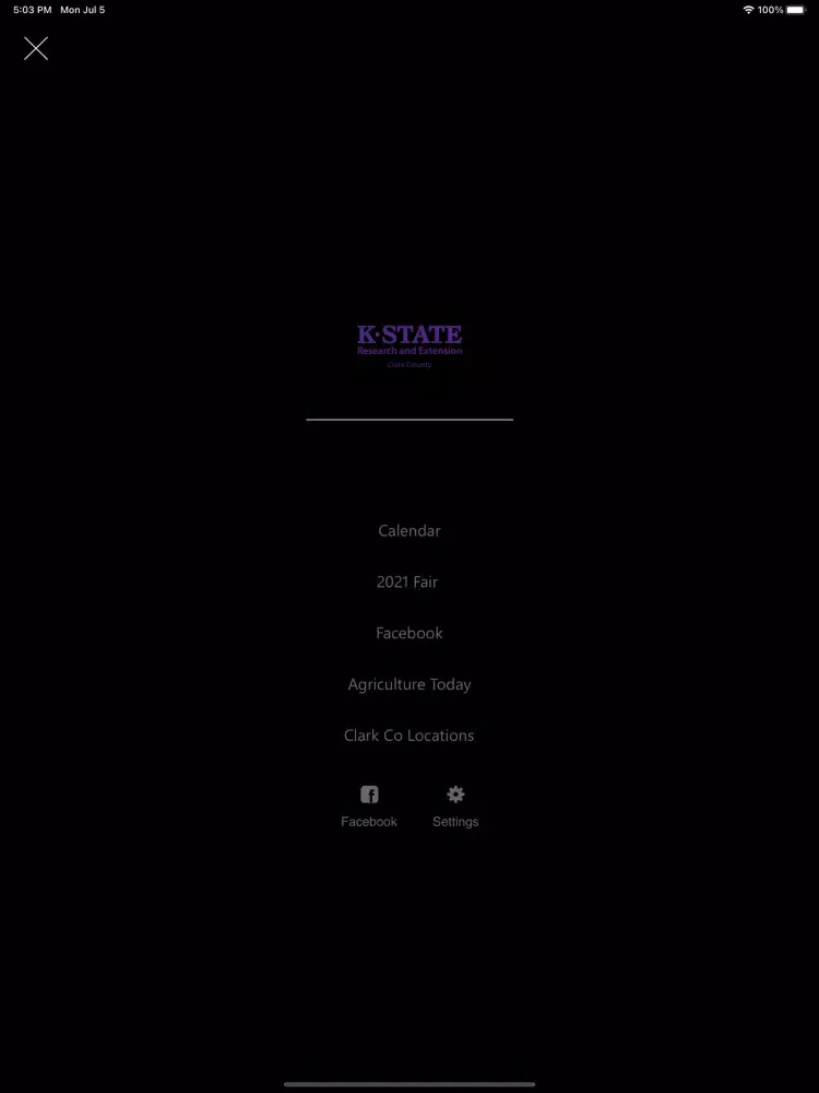 Clark Co. Ext iPad  Screenshots