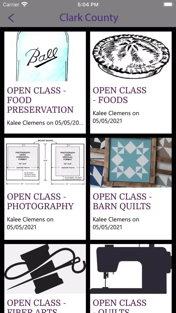 Clark Co. Ext Screenshots