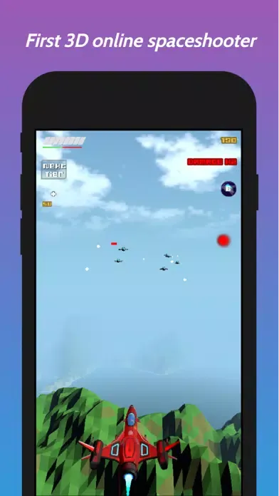 Tangkapan skrin Dodgers - Online spaceshooter