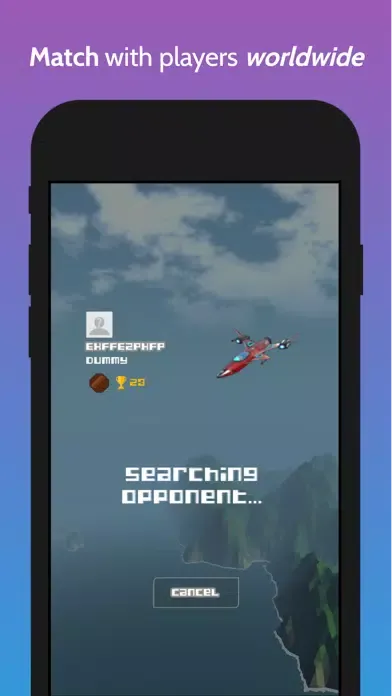 Tangkapan skrin Dodgers - Online spaceshooter