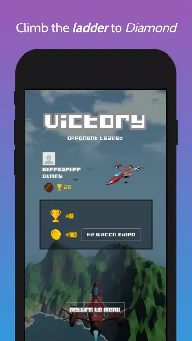 Tangkapan skrin Dodgers - Online spaceshooter