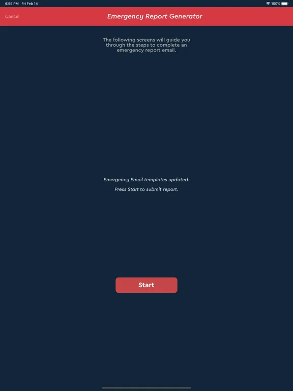 Скриншоты T&S SOS iPad 