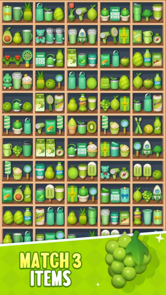 Match Triple: Sorting Games应用截图