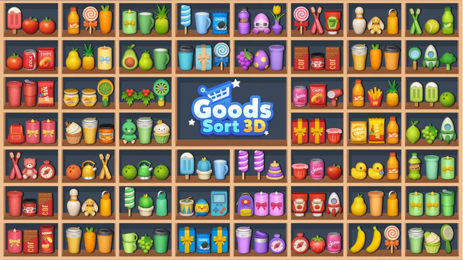 Match Triple: Sorting Games应用截图