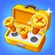 Screw Pin - Nuts Puzzle Screw Pin - Nuts Puzzle