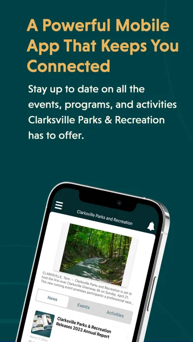Скриншоты Clarksville Parks & Recreation