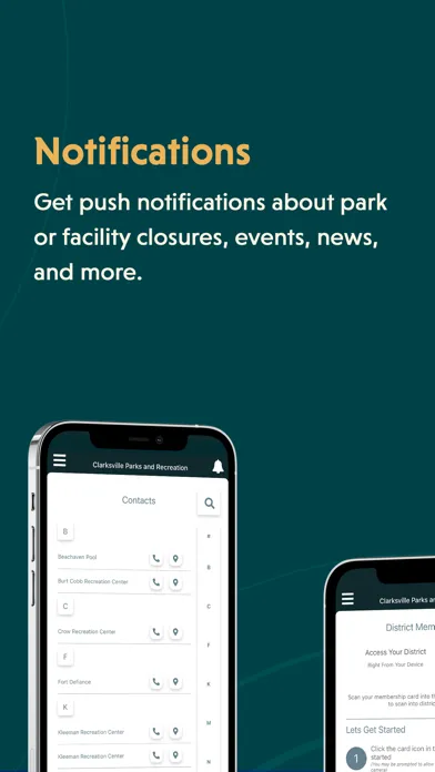 Скриншоты Clarksville Parks & Recreation