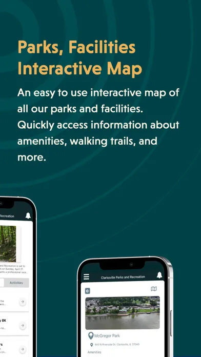 Скриншоты Clarksville Parks & Recreation