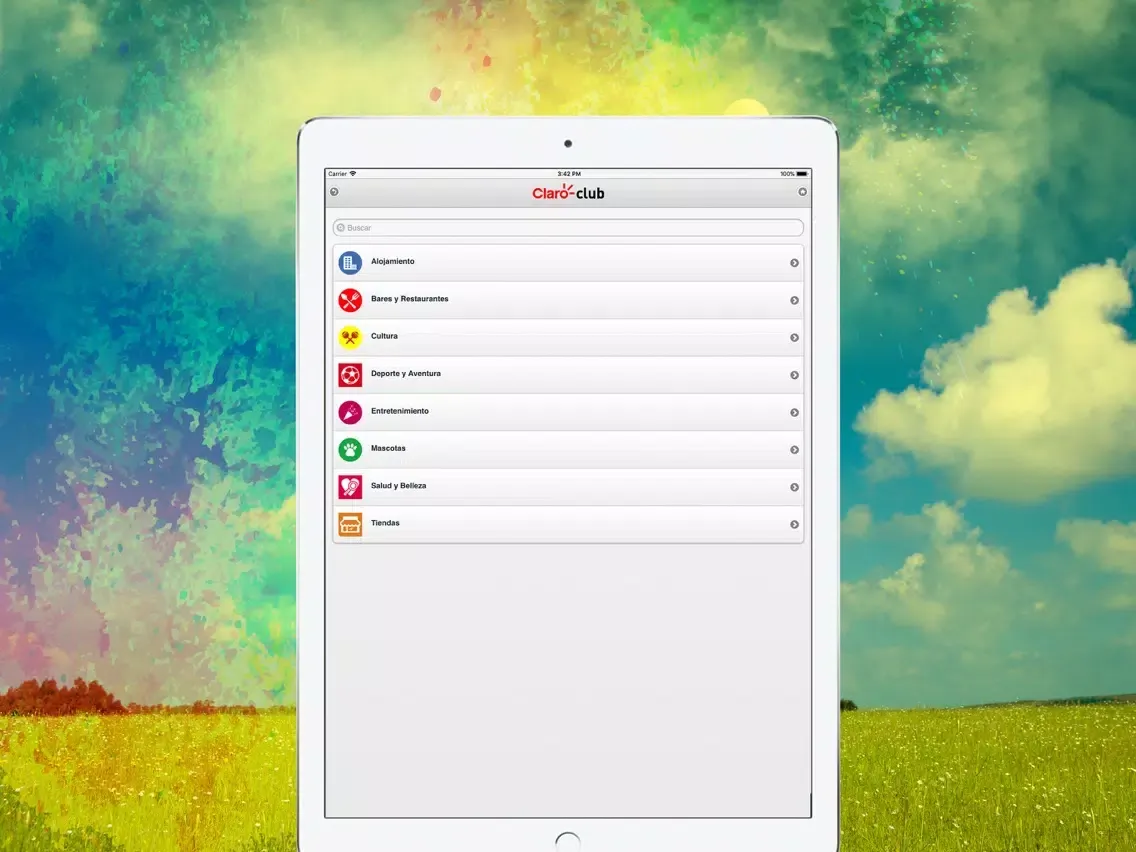 Скриншоты Claro Club Centroamérica iPad 