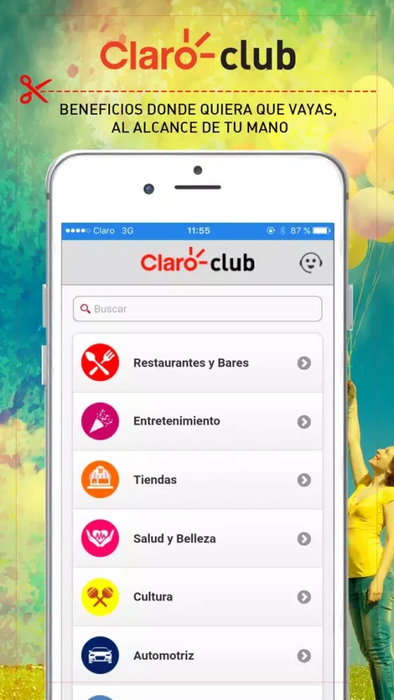 Скриншоты Claro Club Centroamérica