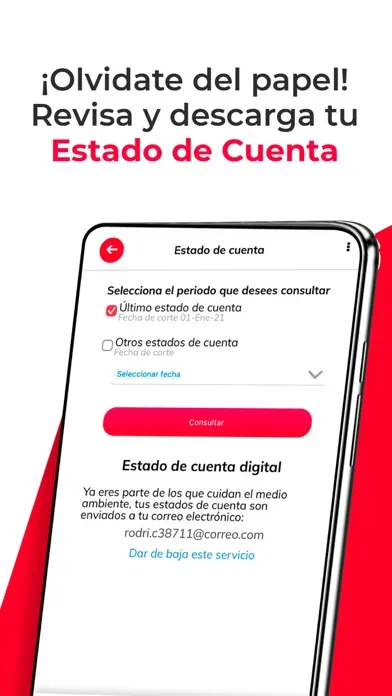 Capturas de tela do Sears