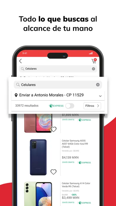 Claro shop Screenshots
