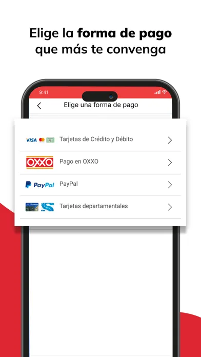 Claro shop Screenshots