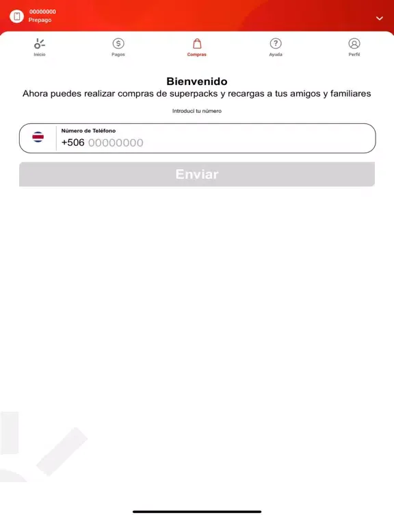 Mi Claro Centroamérica iPad  스크린샷