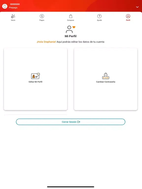 Mi Claro Centroamérica iPad  스크린샷