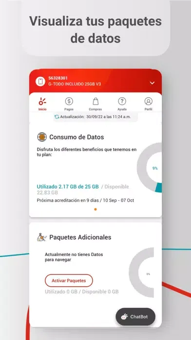 Mi Claro Centroamérica 스크린샷