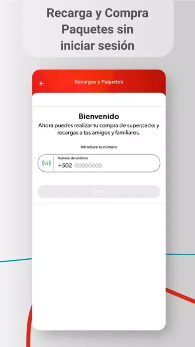 Mi Claro Centroamérica 스크린샷