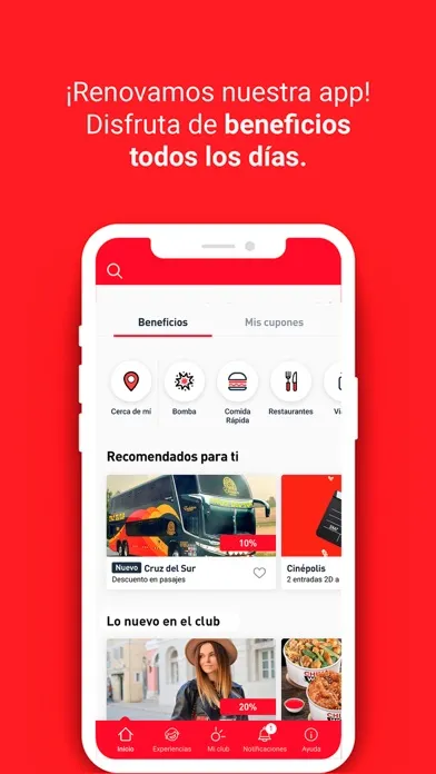 Claro Club Ekran Görüntüleri