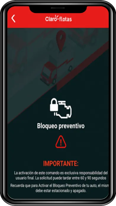 Captures d'écran de Claro Flotas