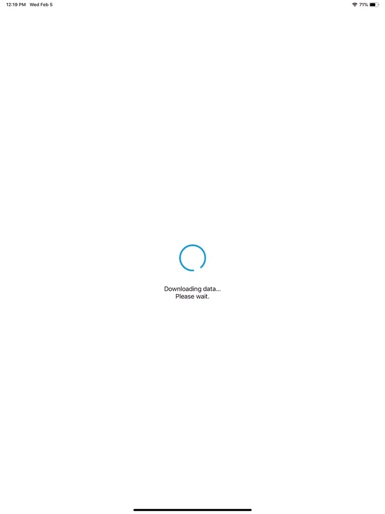 Trojan Tech Mobile App iPad  Screenshots
