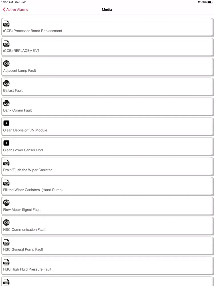 Trojan Tech Mobile App iPad  Screenshots