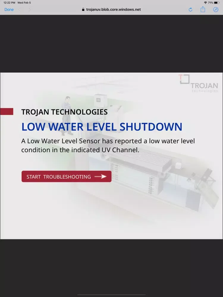 Trojan Tech Mobile App iPad  Screenshots
