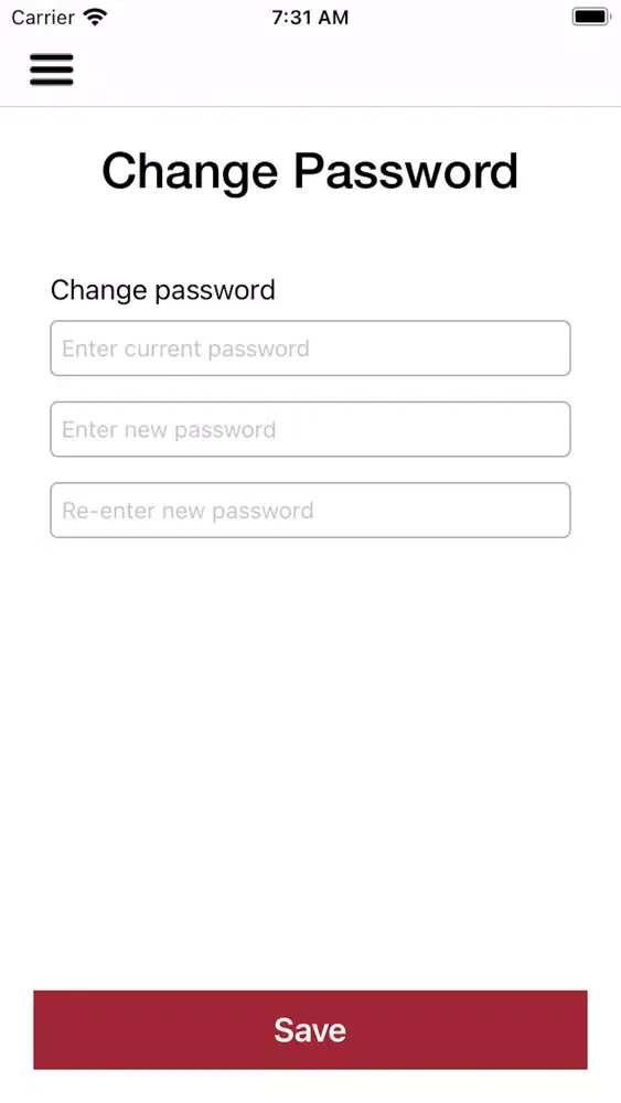 Trojan Tech Mobile App Screenshots