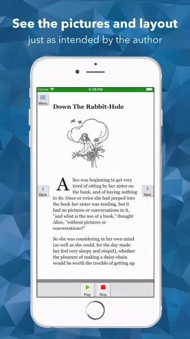 Скриншоты Claro ePub Reader