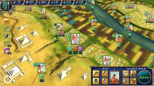 Egypt: Old Kingdom Screenshots