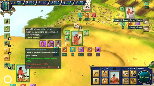 Egypt: Old Kingdom Screenshots