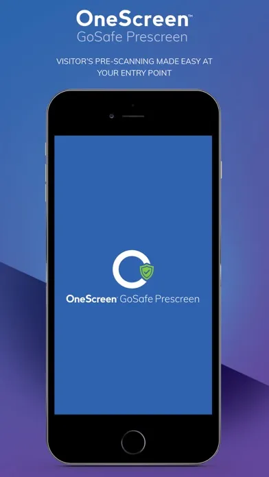 OneScreen GoSafe Prescreen 스크린샷