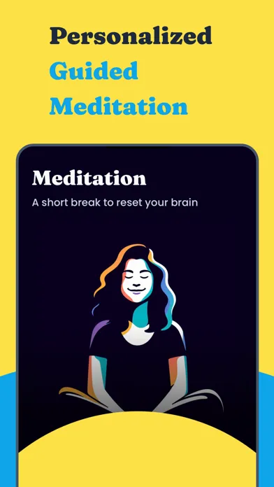 Clarymind: Screen Time + Focus Screenshots