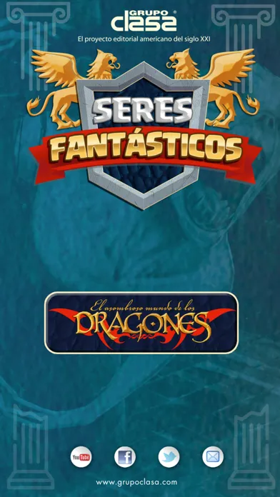 Ảnh chụp màn hình của Grupo Clasa  Seres Fantasticos