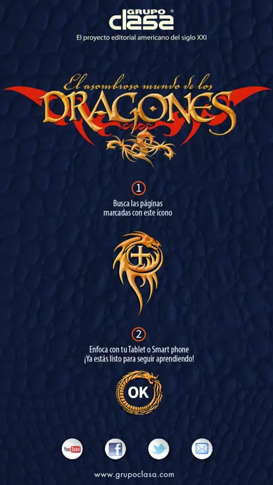Ảnh chụp màn hình của Grupo Clasa  Seres Fantasticos