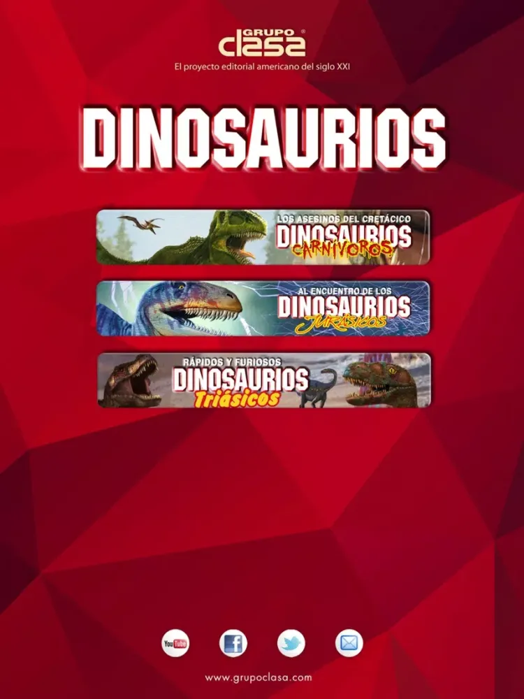صور Grupo Clasa - Dinosaurios iPad 