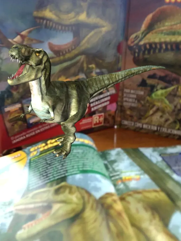 صور Grupo Clasa - Dinosaurios iPad 