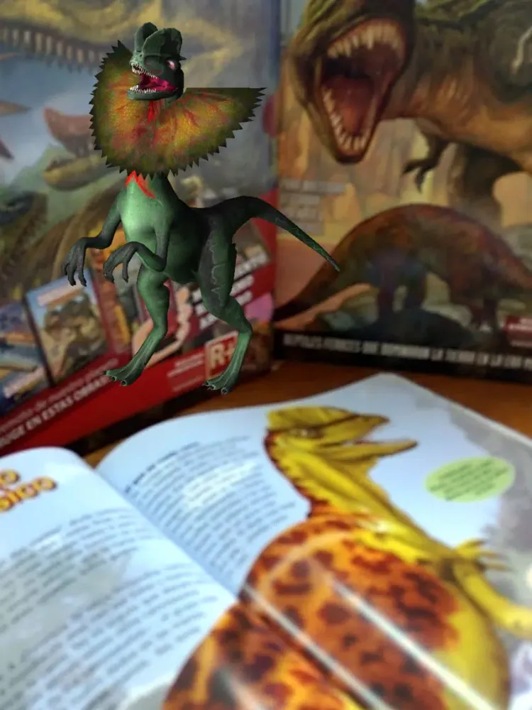 صور Grupo Clasa - Dinosaurios iPad 