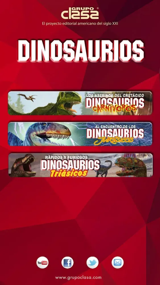 صور Grupo Clasa - Dinosaurios
