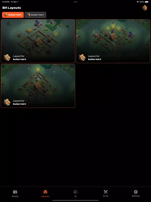 Clash Tools For Clash of Clans iPad  Screenshots