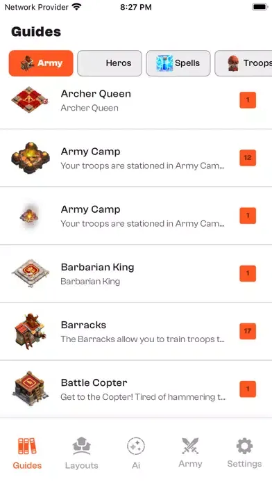 Clash Tools For Clash of Clans Screenshots
