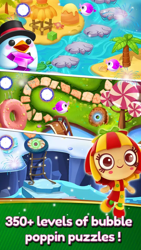 Bubble Island Shooter Screenshots