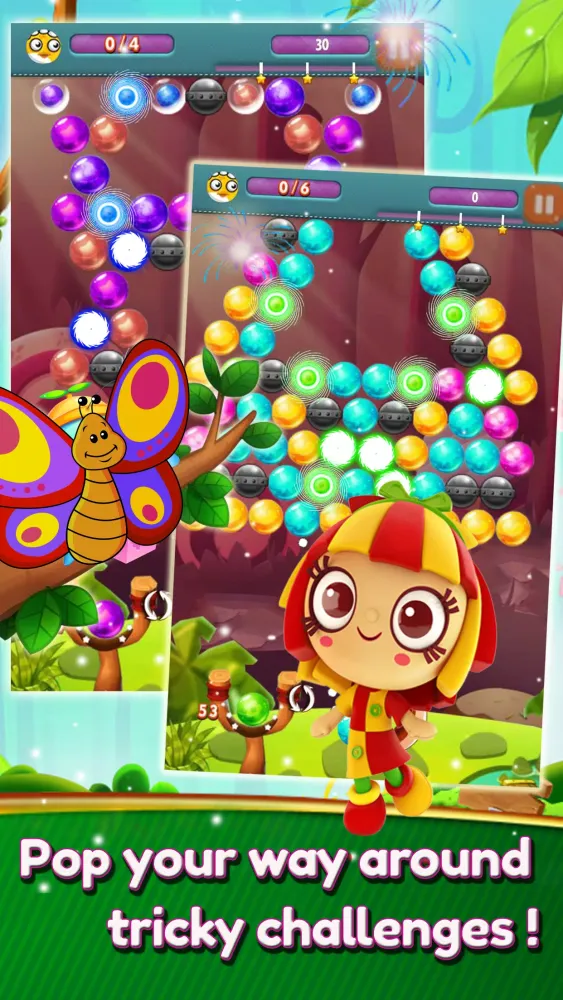 Bubble Island Shooter Screenshots