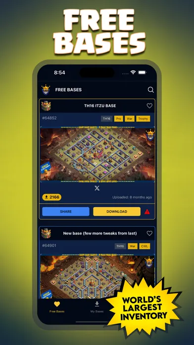 Clash Champs: Pro Base Layouts Ekran Görüntüleri