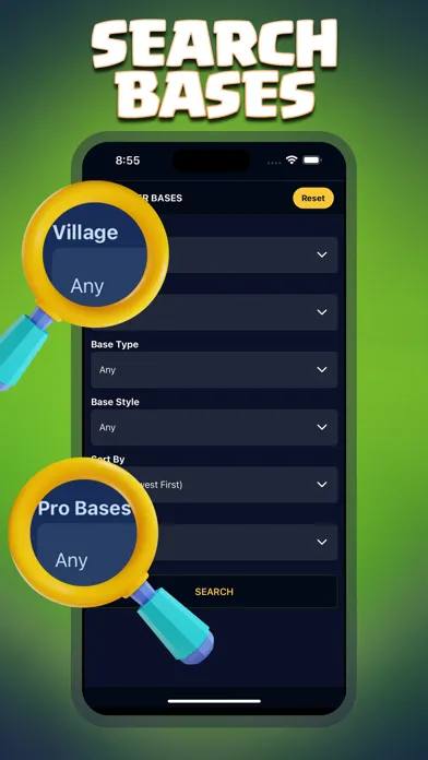 Clash Champs: Pro Base Layouts Ekran Görüntüleri
