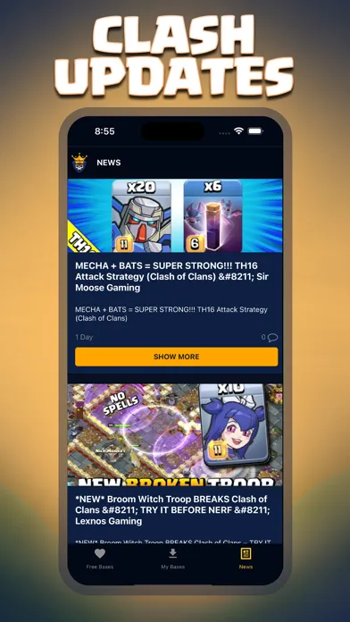 Clash Champs: Pro Base Layouts Ekran Görüntüleri