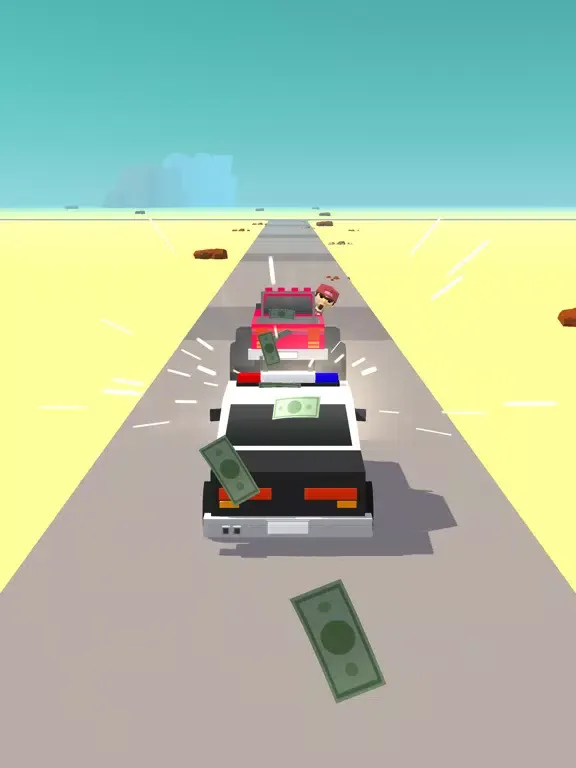 Chase Clash iPad  スクリーンショット