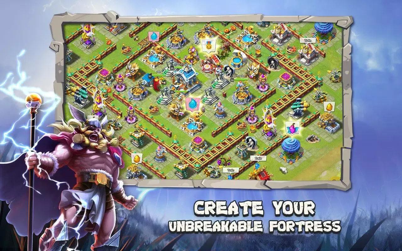 Clash of Gods سکرین شاٹس